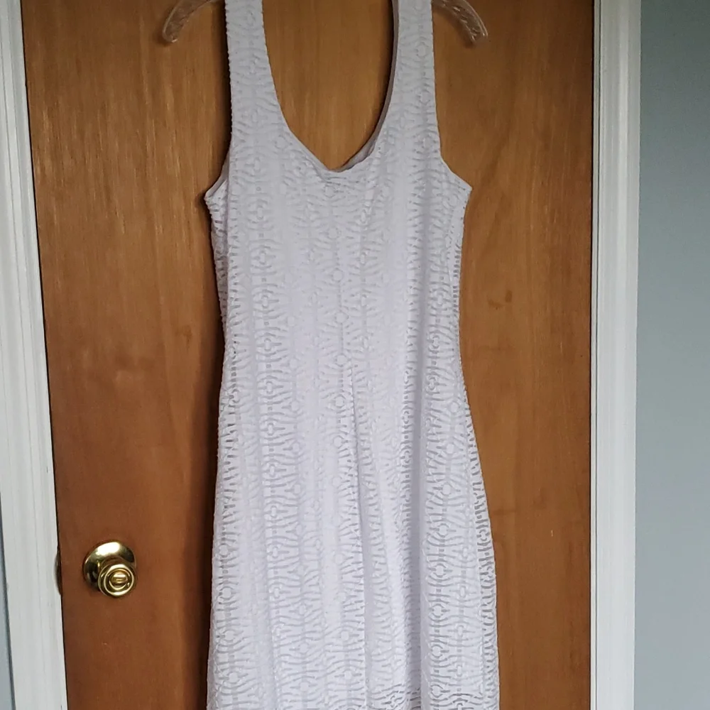 APT. 9 white tank dress size medium. - Picture 5 of 5